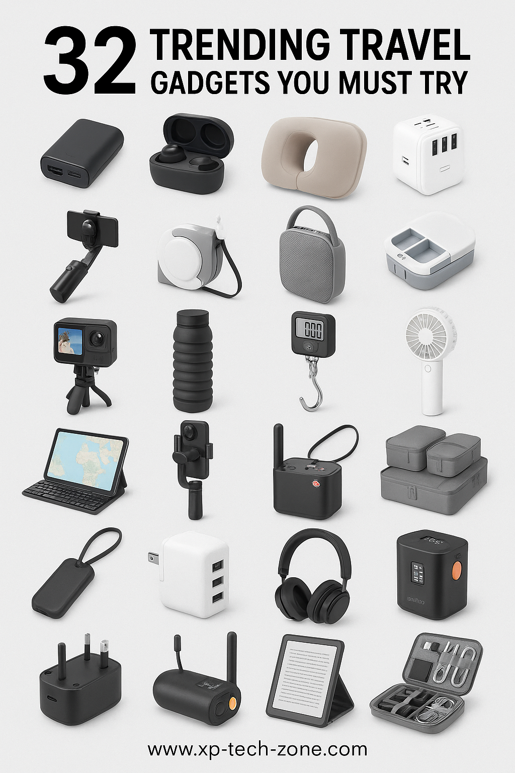 32 Trending Travel Gadgets You Must Try