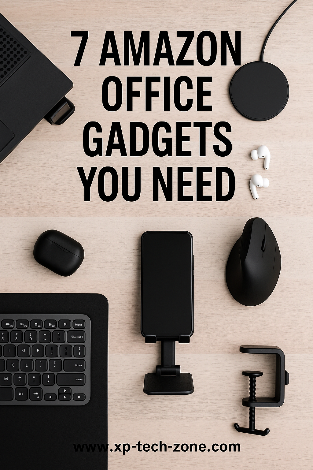 7 Amazon Essential Home Office Gadgets to Upgrade Your Space