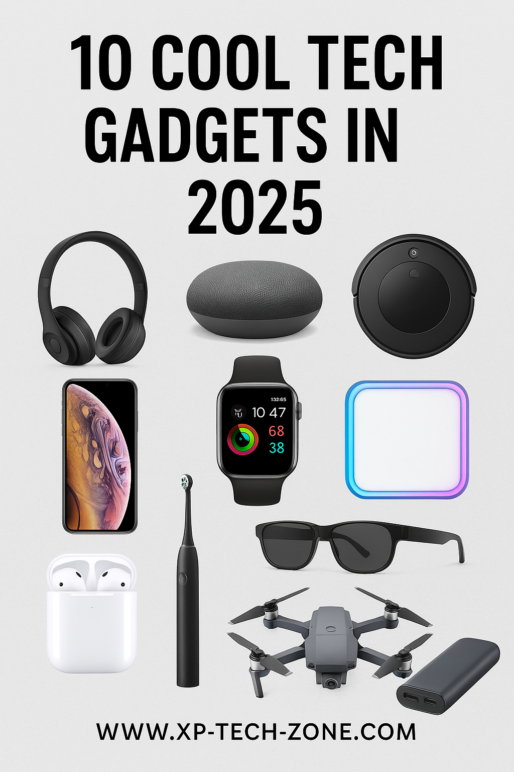 10 Cool Tech Gadgets in 2025