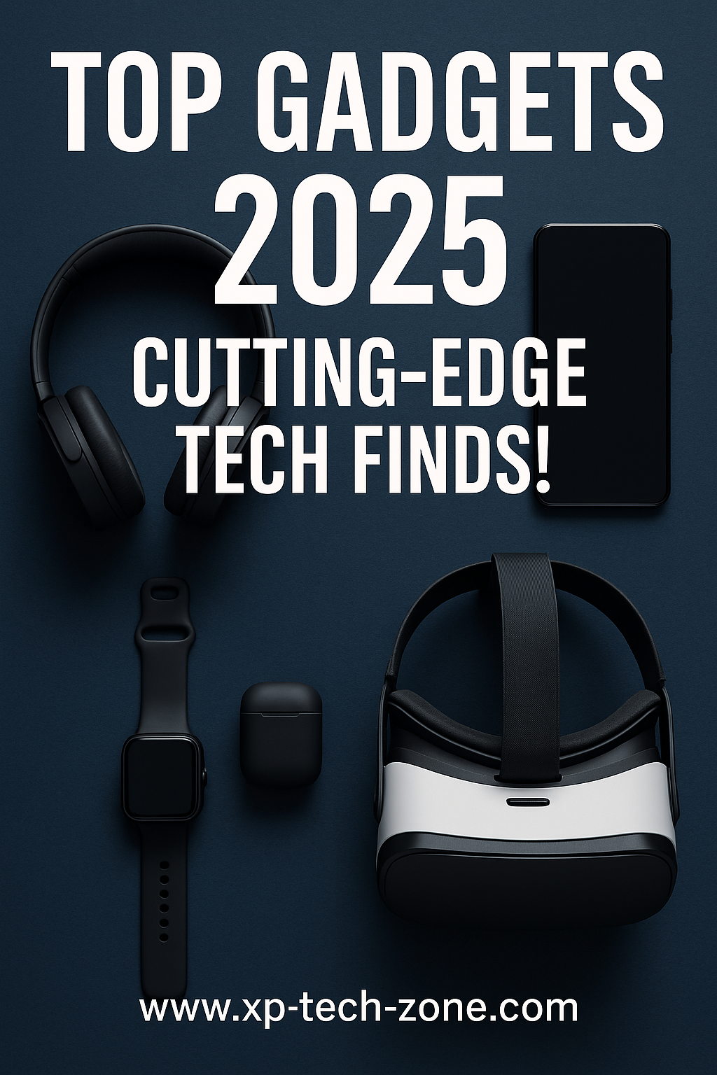 Top Gadgets 2025: Cutting-Edge Tech Finds!