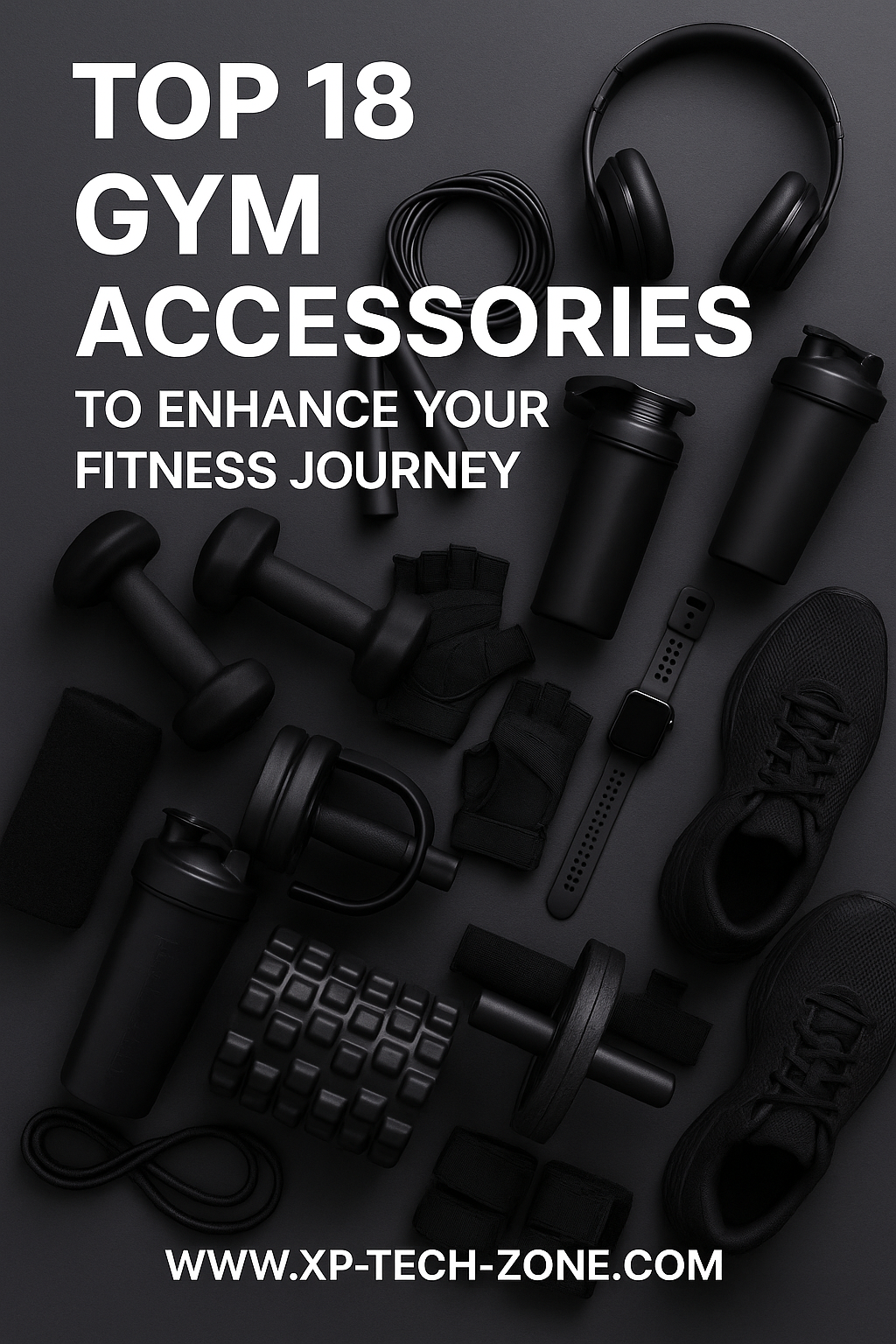Top 18 Gym Accessories to Enhance Your Fitness Journey