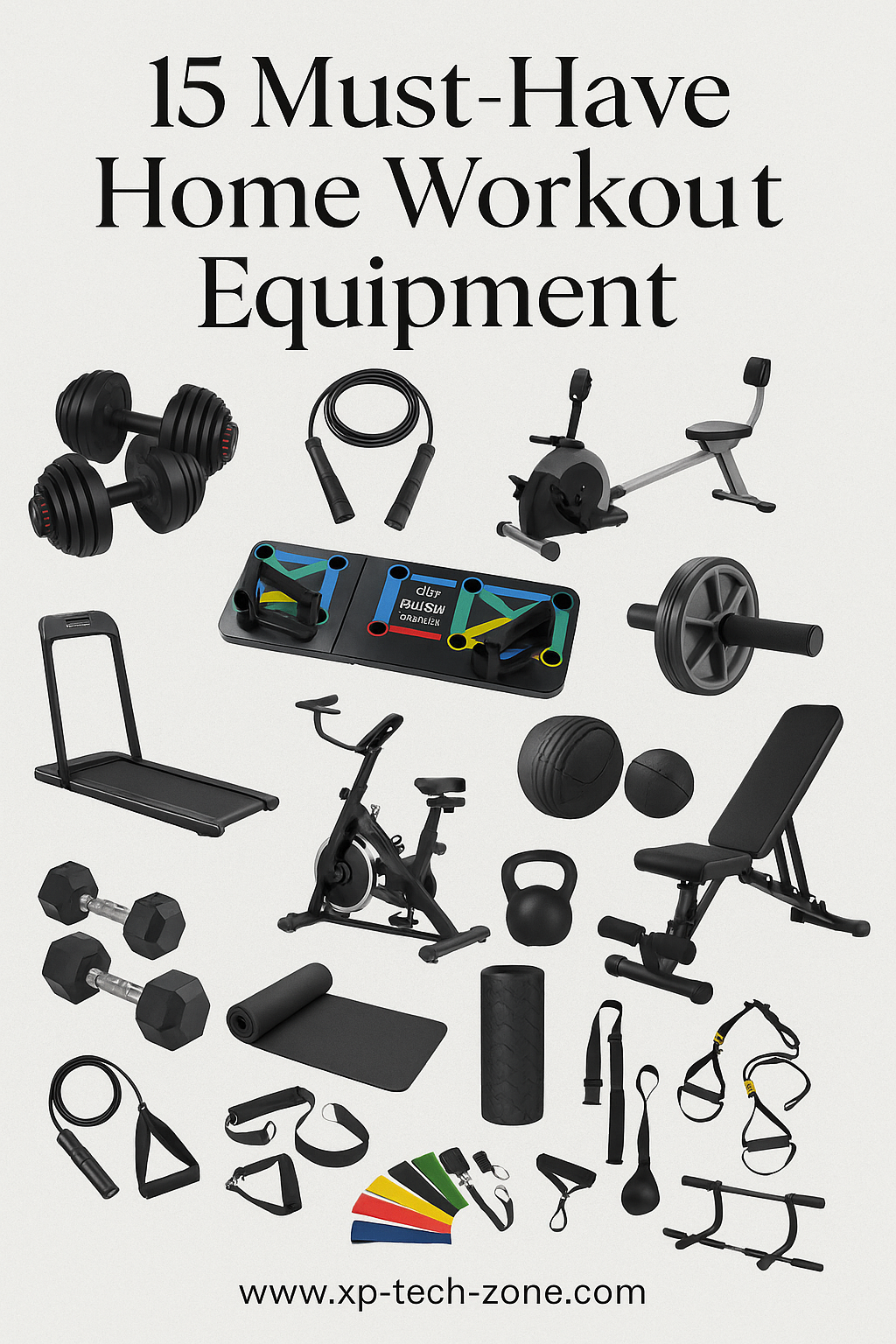 15 Must-Have Home Workout Equipment 