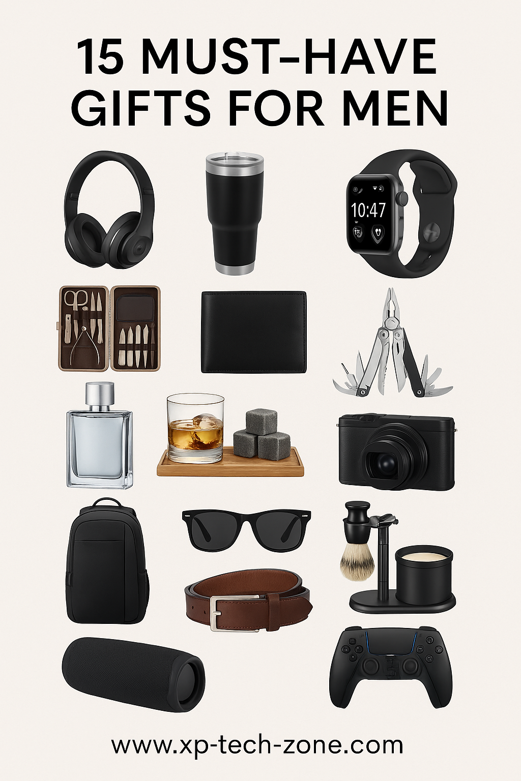 15 Must-Have Gifts for Men