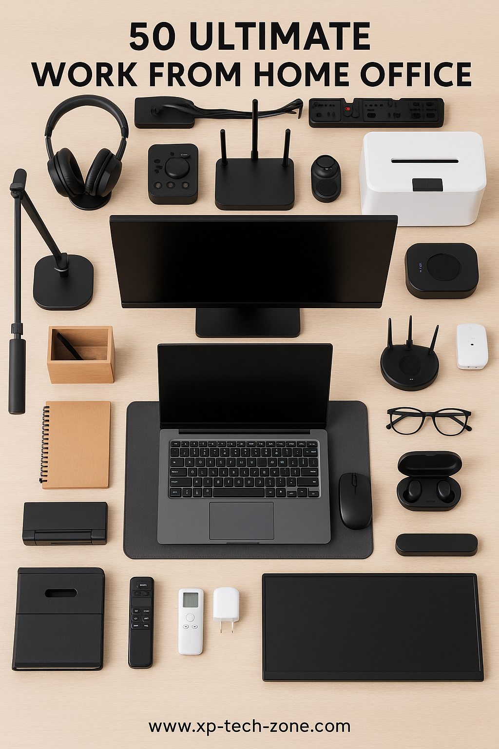 50 Ultimate Work from Home Office Equipment & Essentials for Productivity