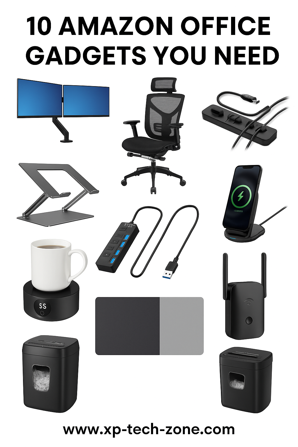 10 Amazon Office Gadgets You Need