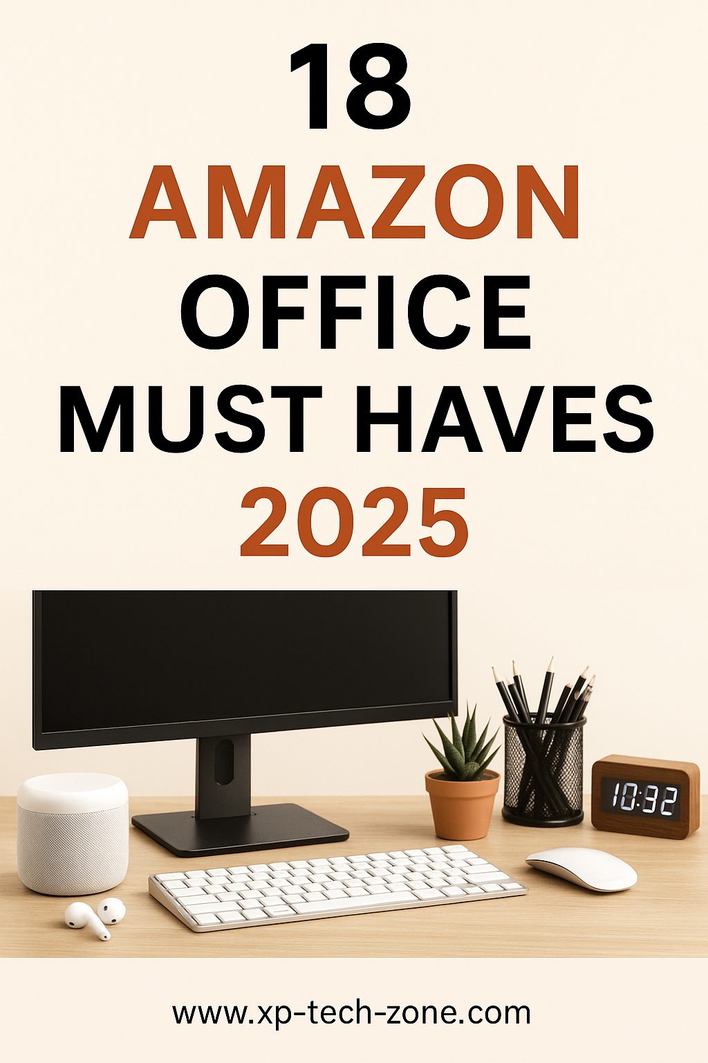 18 Amazon Office Must Haves 2025