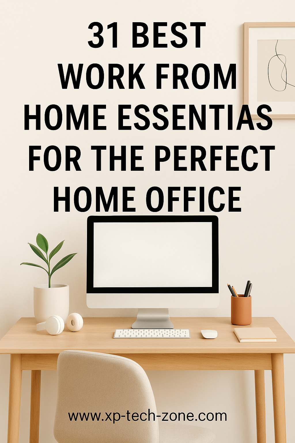 31 Best Work from Home Essentials for the Perfect Home Office