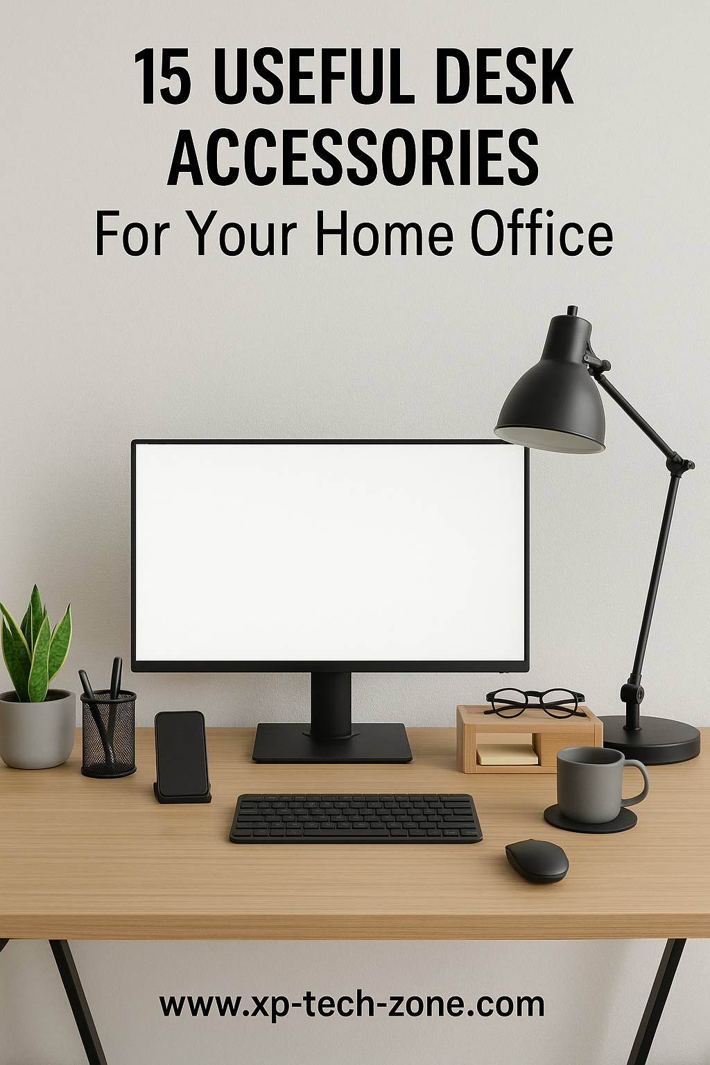 15 Useful Desk Accessories For Your Home Office