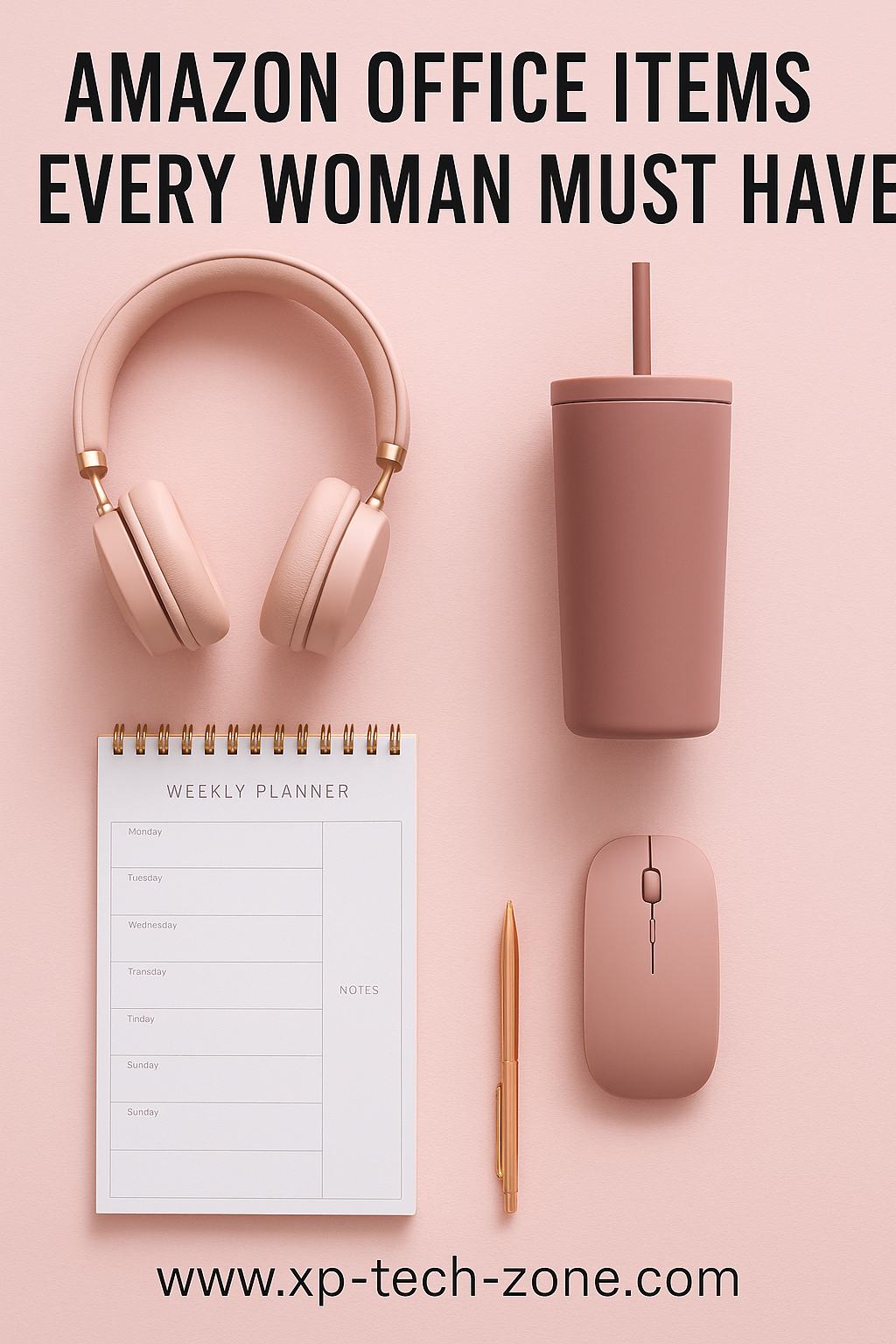 Amazon Office Items Every Women Must Have
