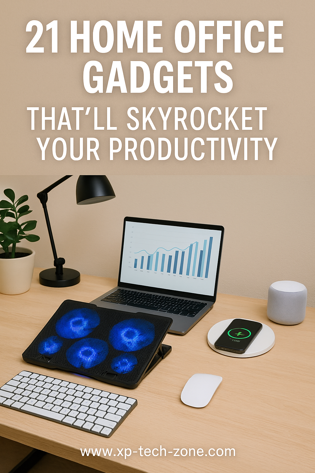 21 Home Office Gadgets That'll Skyrocket Your Productivity