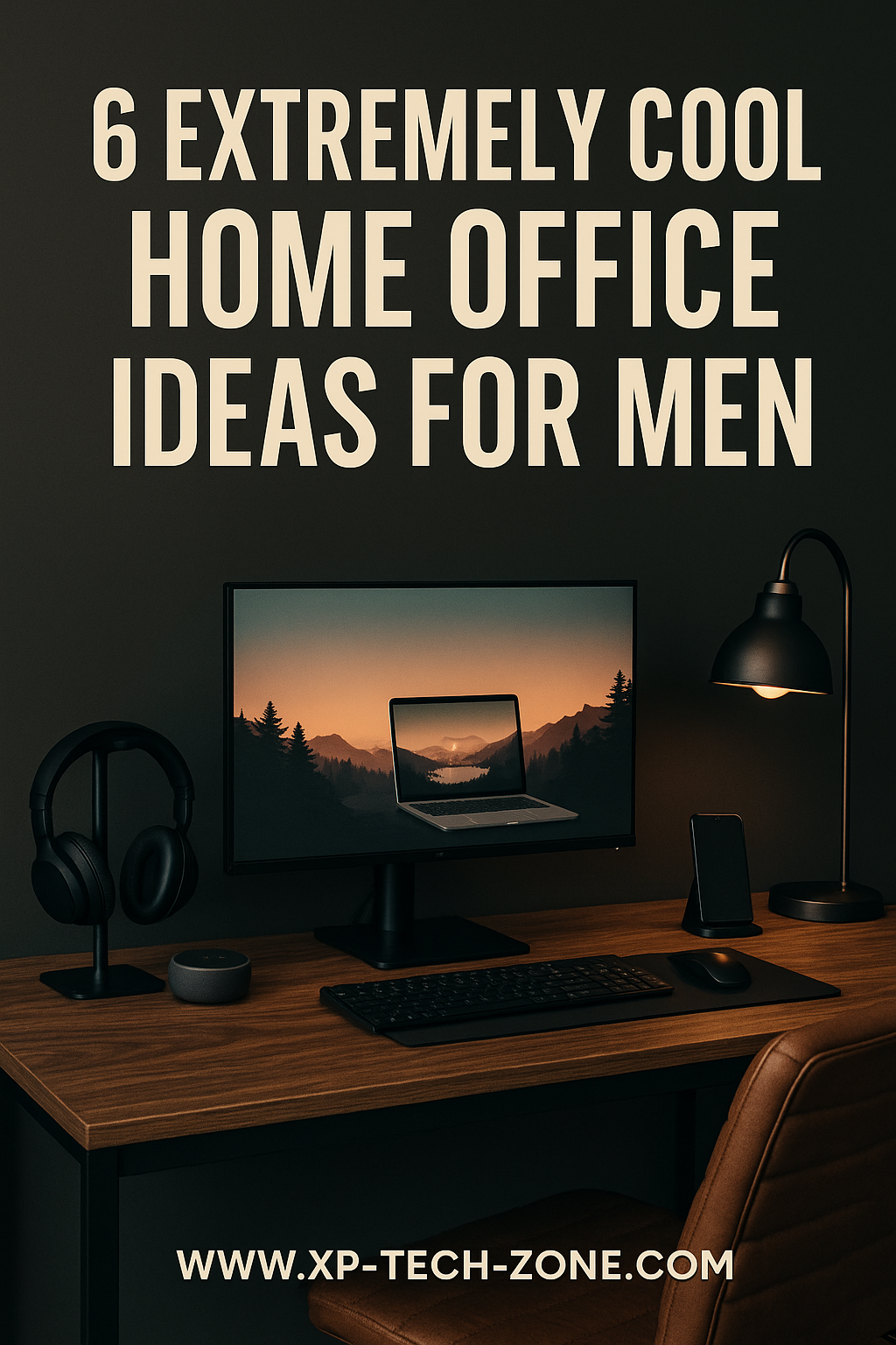 6 Extremely Cool Home Office Ideas For Men