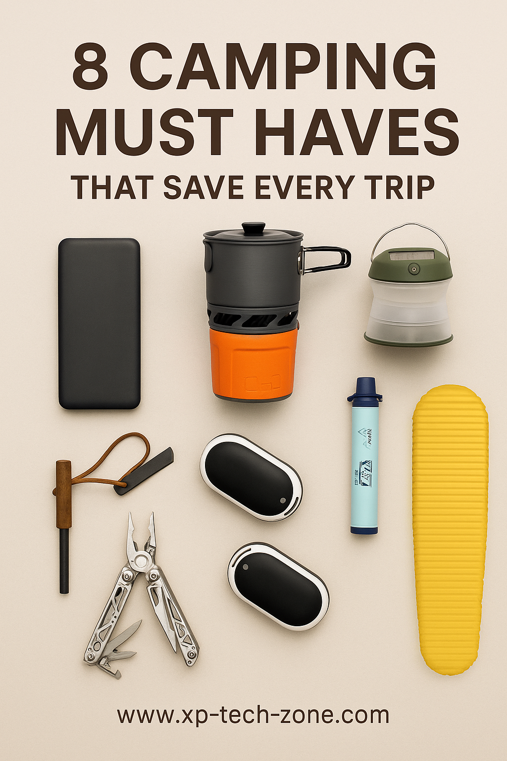 8 Camping Essentials for Every Trip