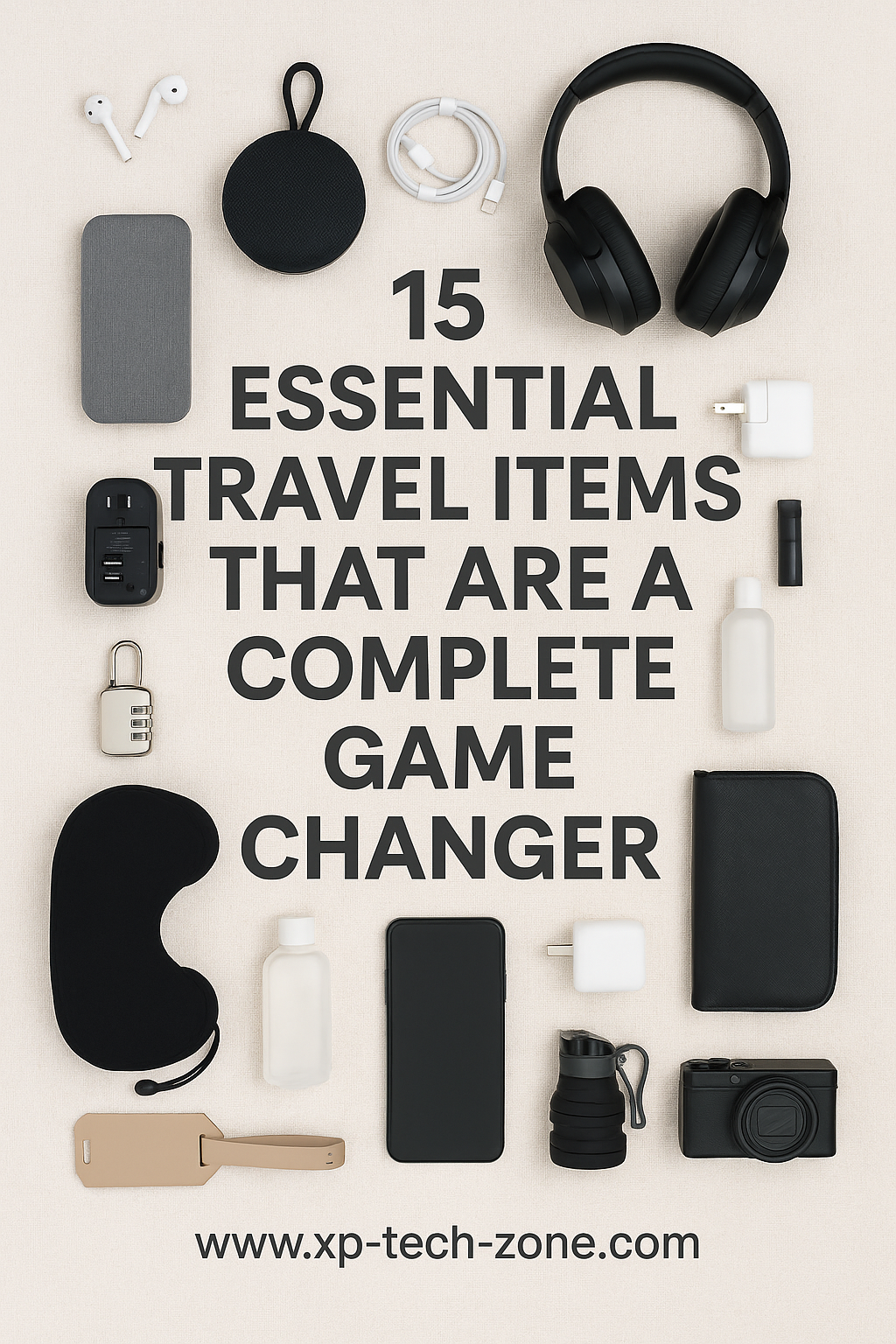 15 Essential Travel Items That Are a Complete Game Changer