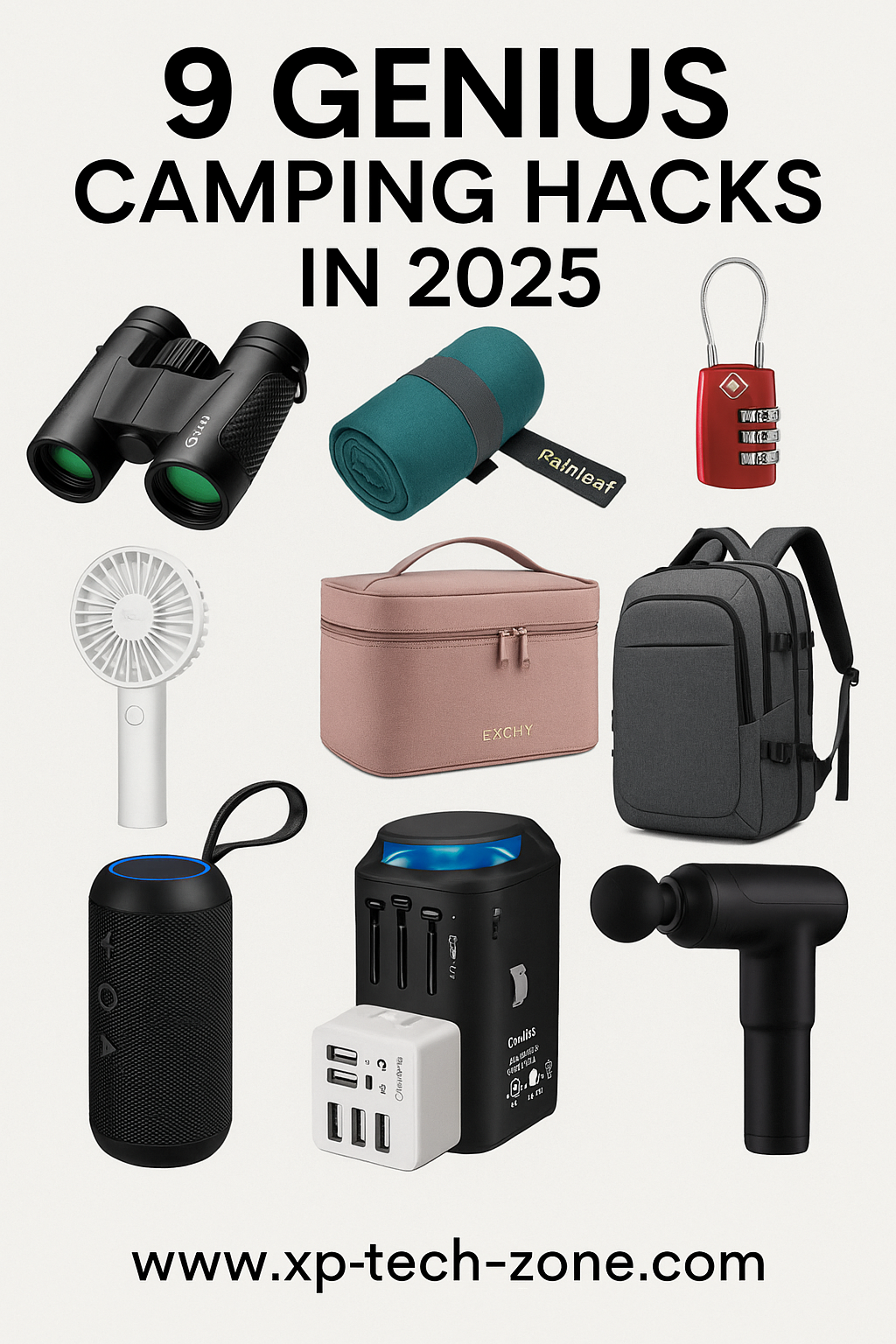 9 Genius Camping Hacks in 2025
