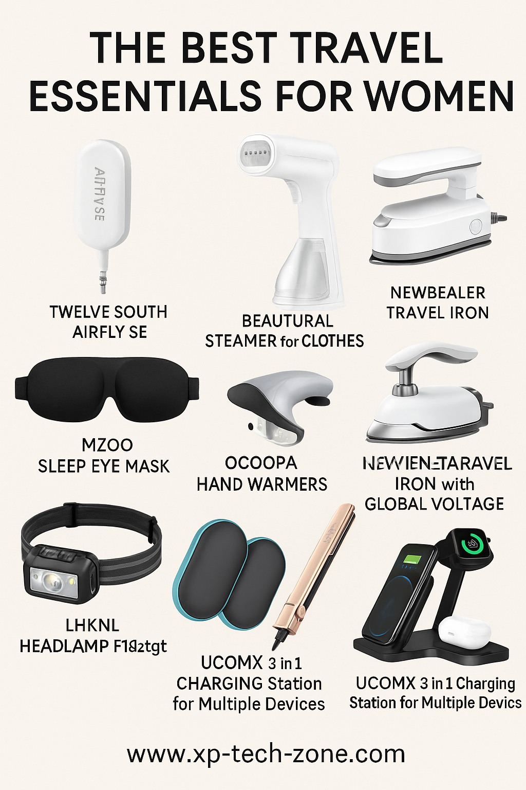 The Best Travel Essentials For Women