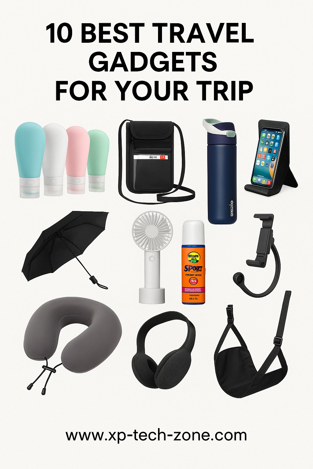 10 Best Travel Gadgets For Your Trip