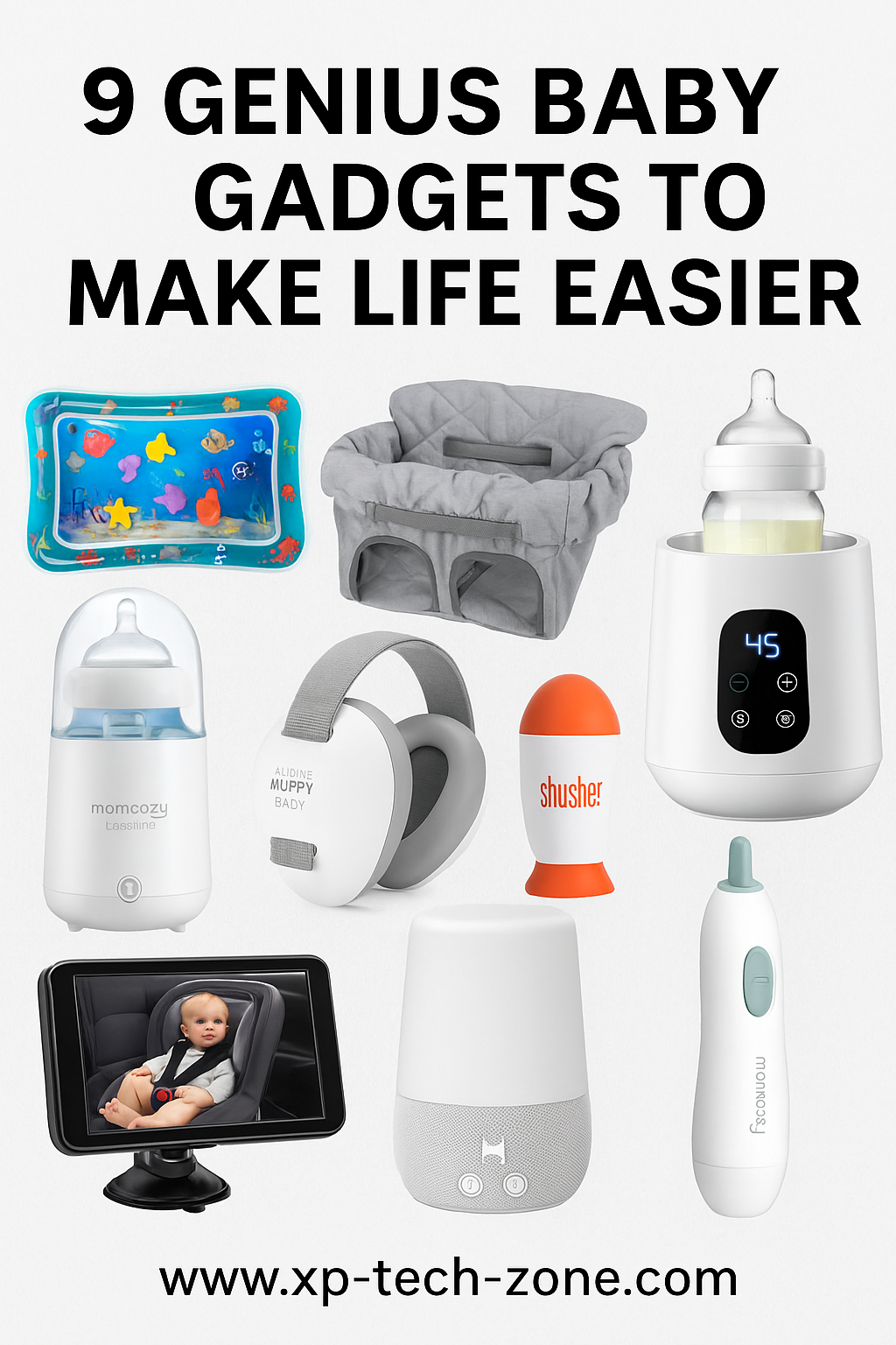 9 Genius Baby Gadgets to Make Life Easier