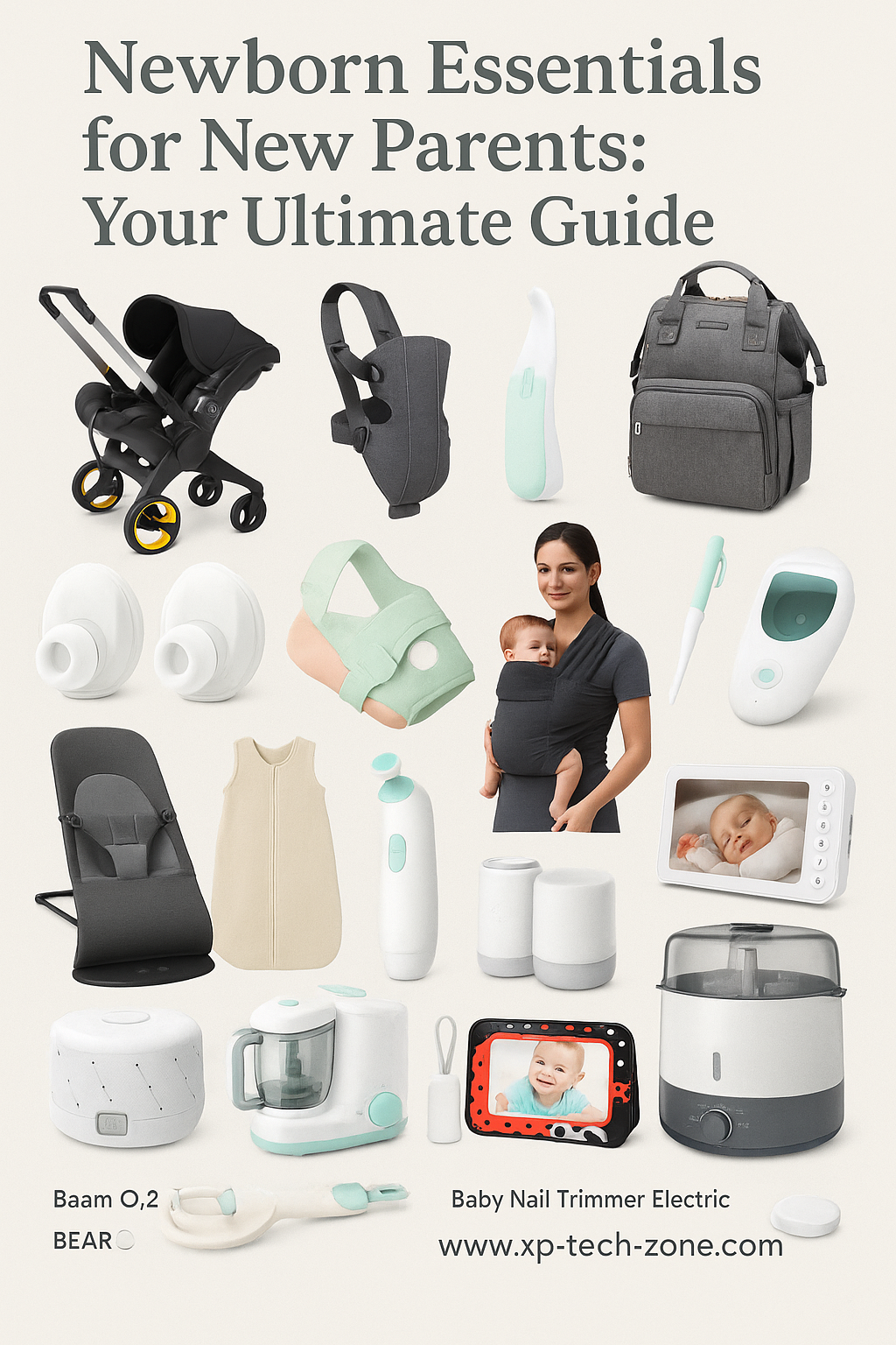 Newborn Essentials for New Parents: Your Ultimate Guide