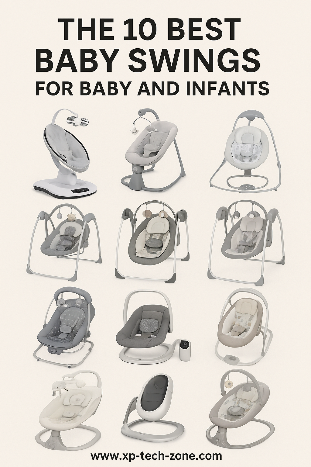 The 10 Best Baby Swings For Baby and Infants