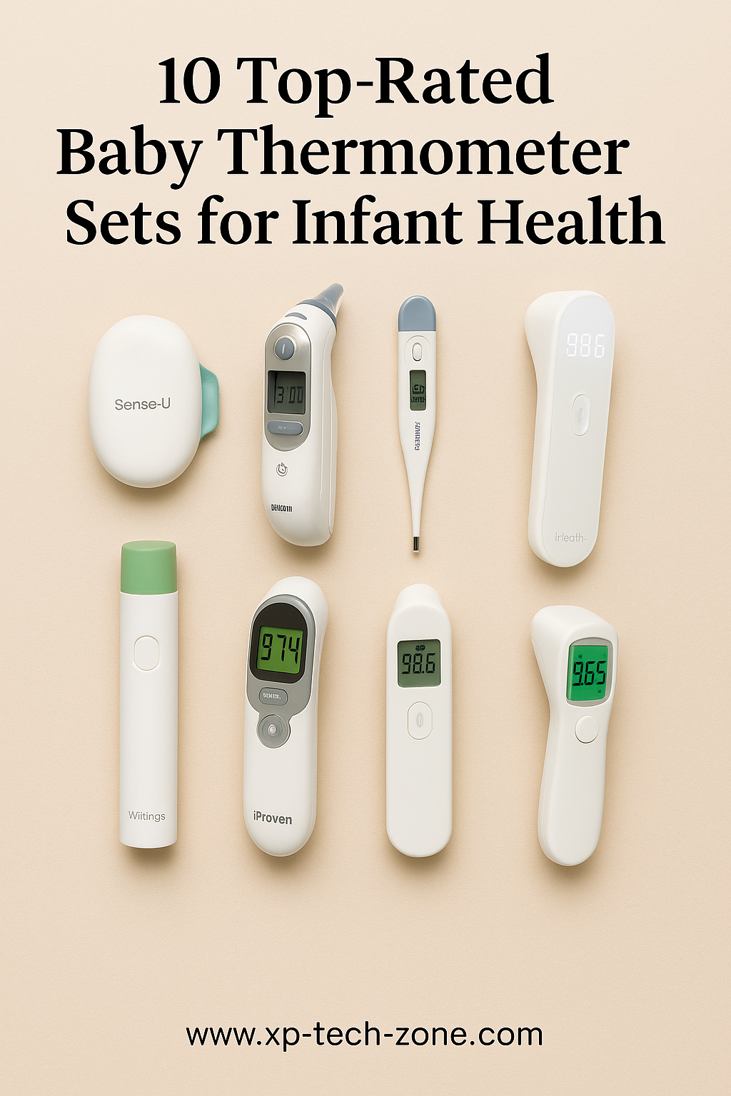 10 Top-Rated Baby Thermometer Sets for Infant Health
