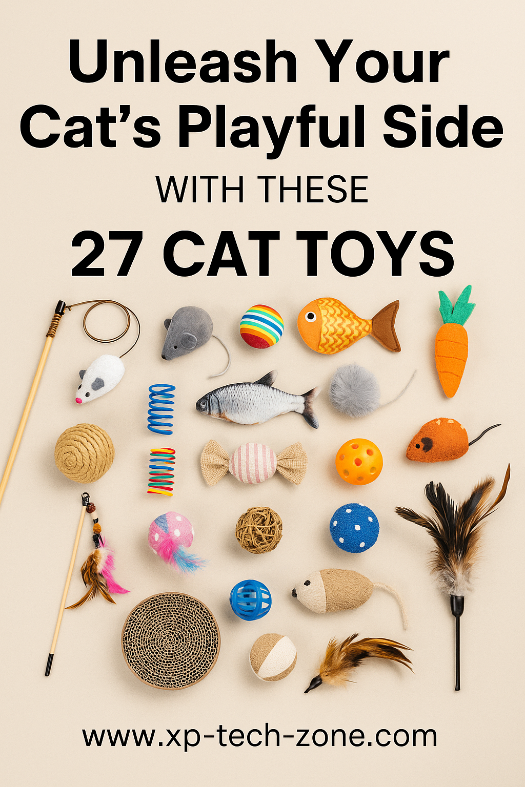 Unleash Your Cat's Playful Side with These 27 Cat Toys