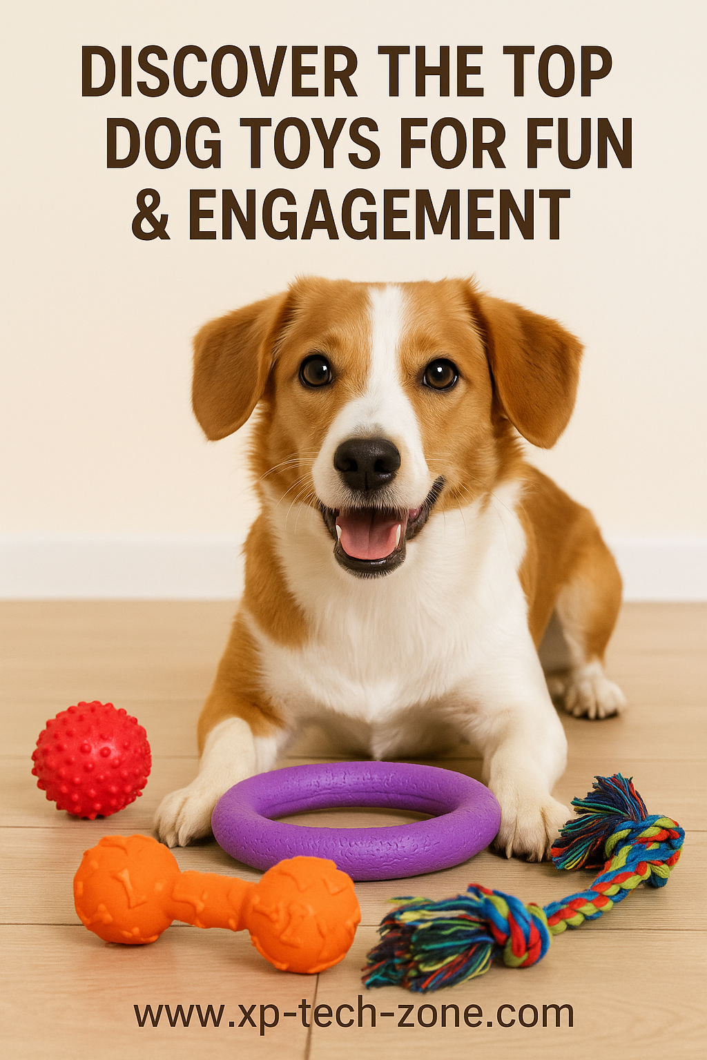 Discover the Top Dog Toys for Fun & Engagement