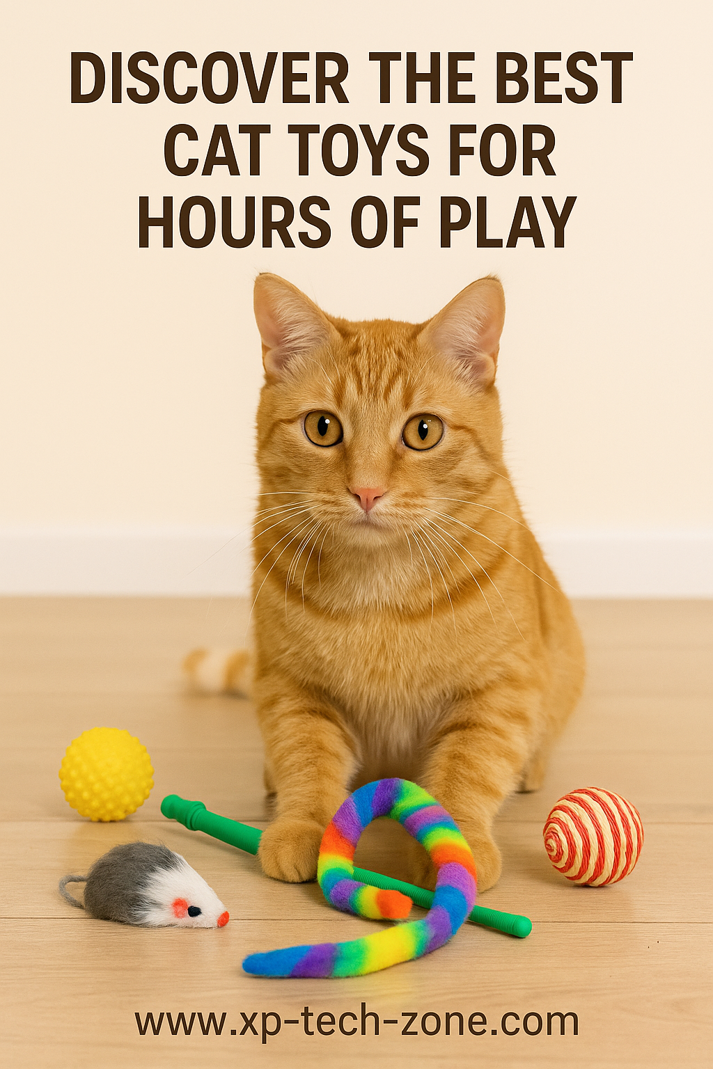 Discover the Best Cat Toys for Hours of Play