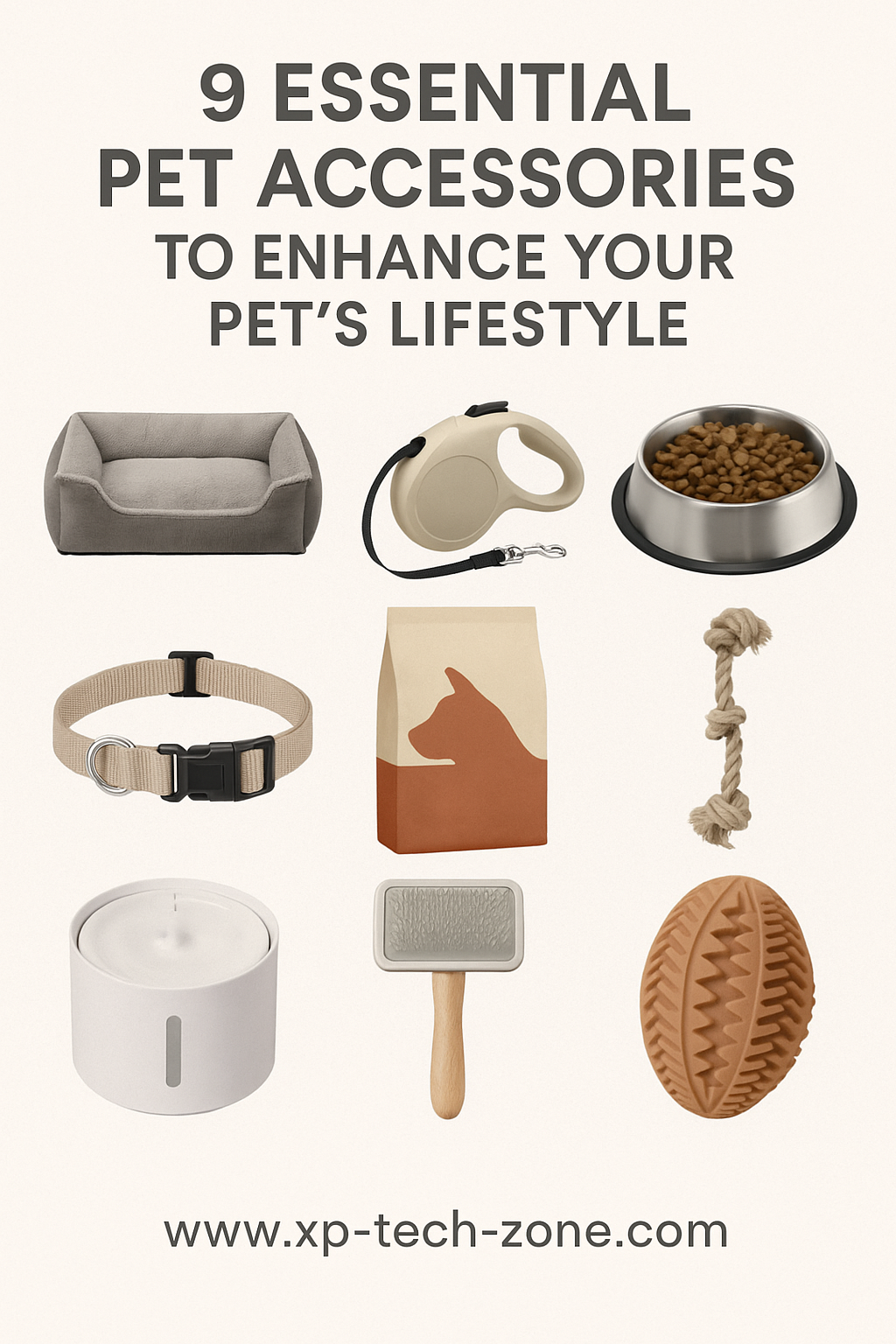 9 Essential Pet Accessories to Enhance Your Pet's Lifestyle