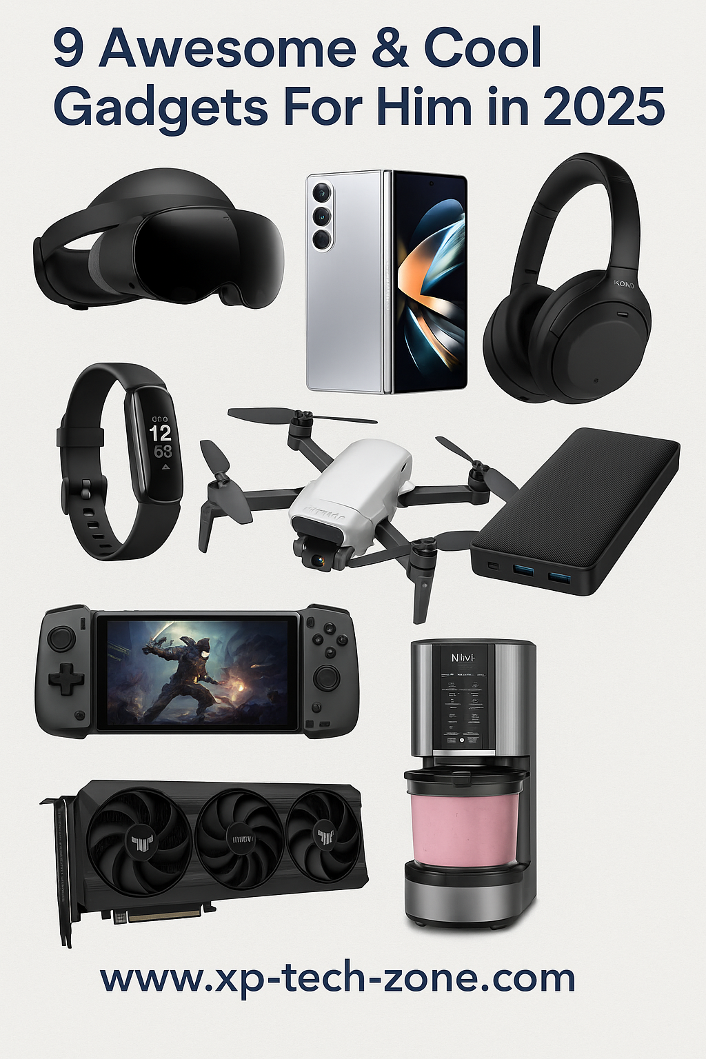 9 Awesome & Cool Gadgets For Him in 2025