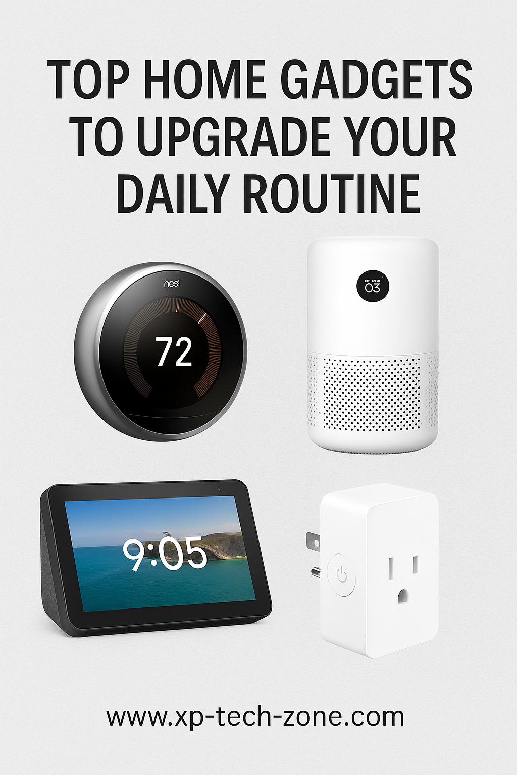 65 Top Home Gadgets to Upgrade Your Daily Routine
