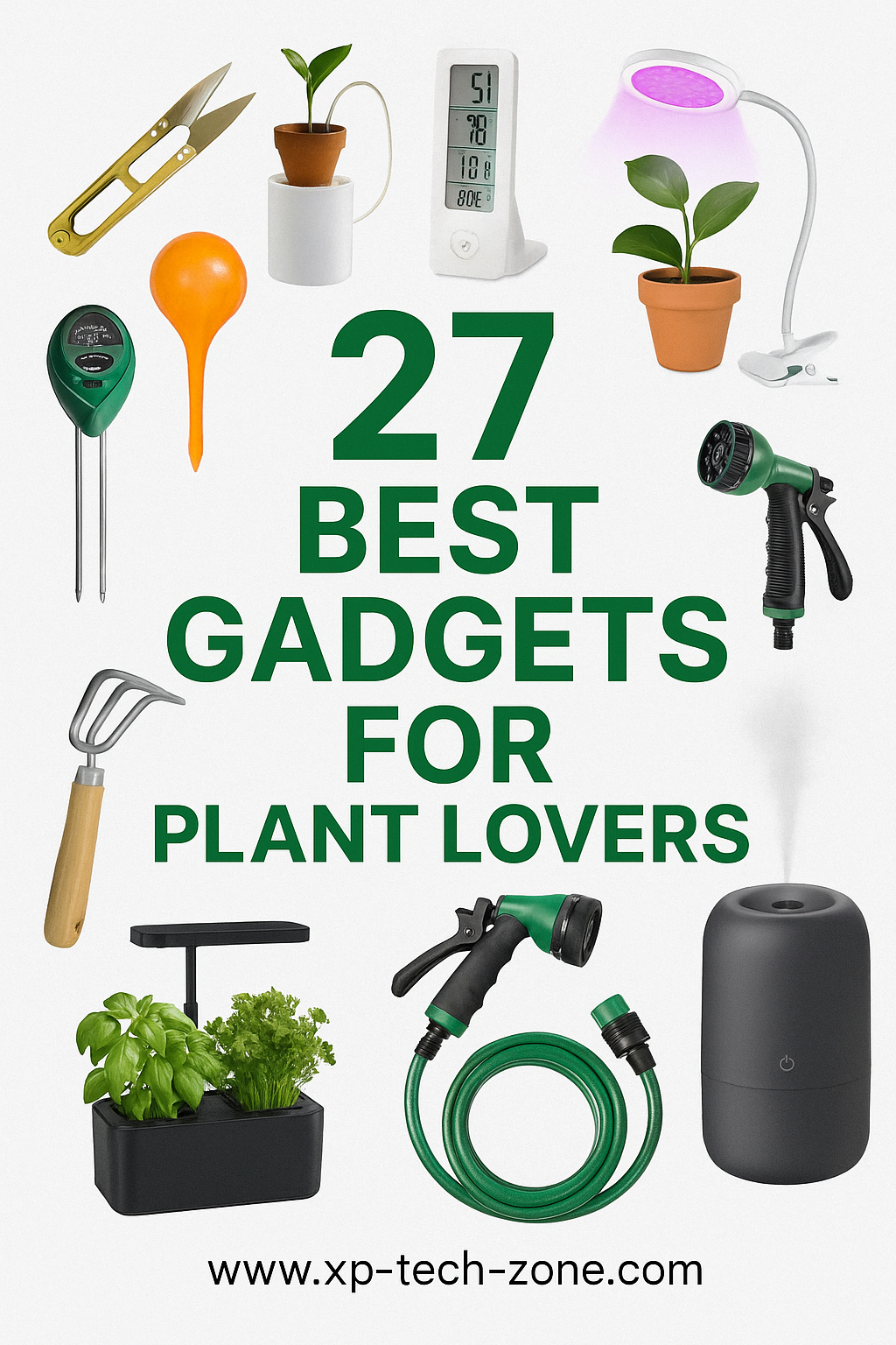 27 Best Gadgets for Plant Lovers