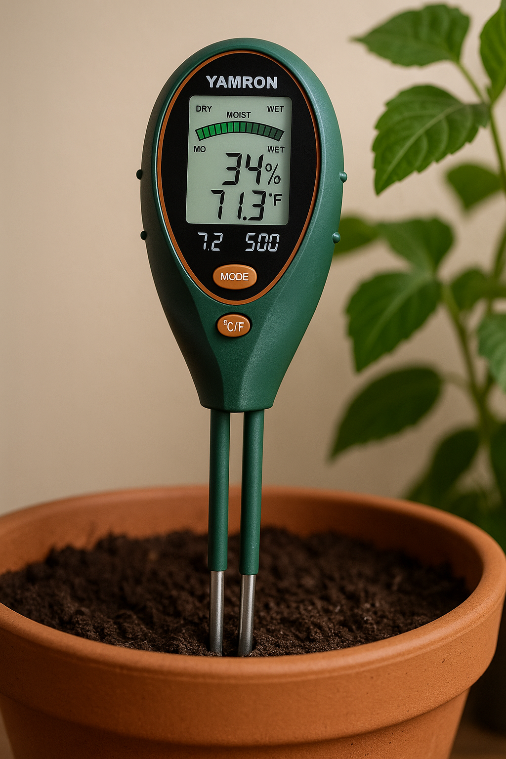 ECOWITT Soil Moisture Meter