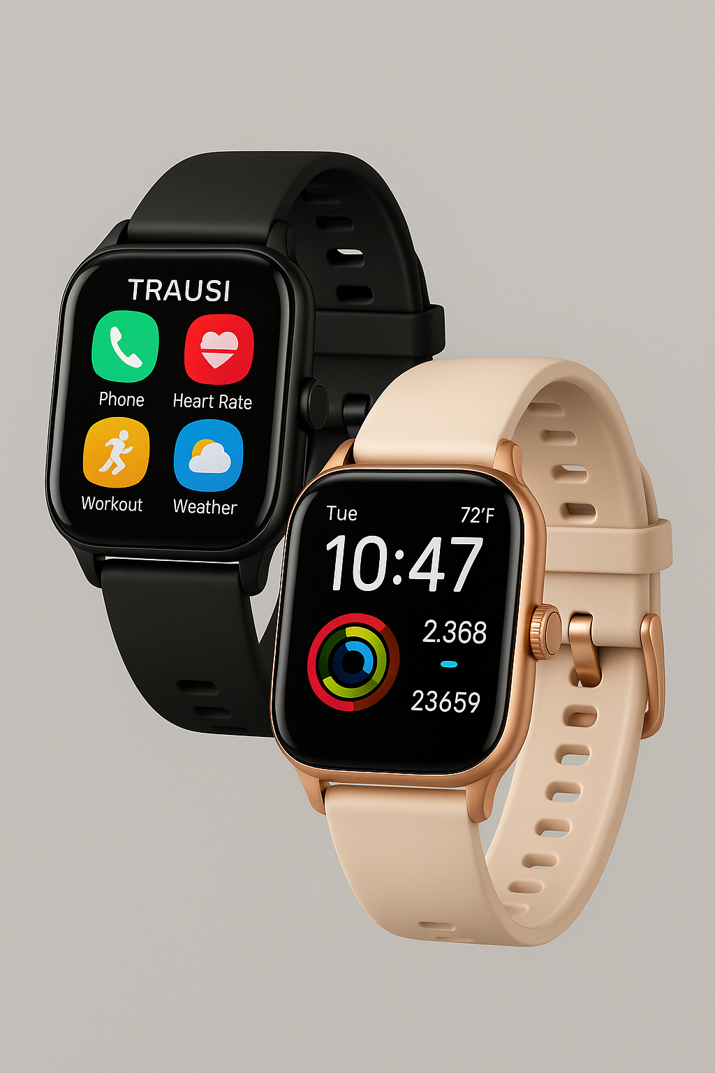 TRAUSI Smart Watches