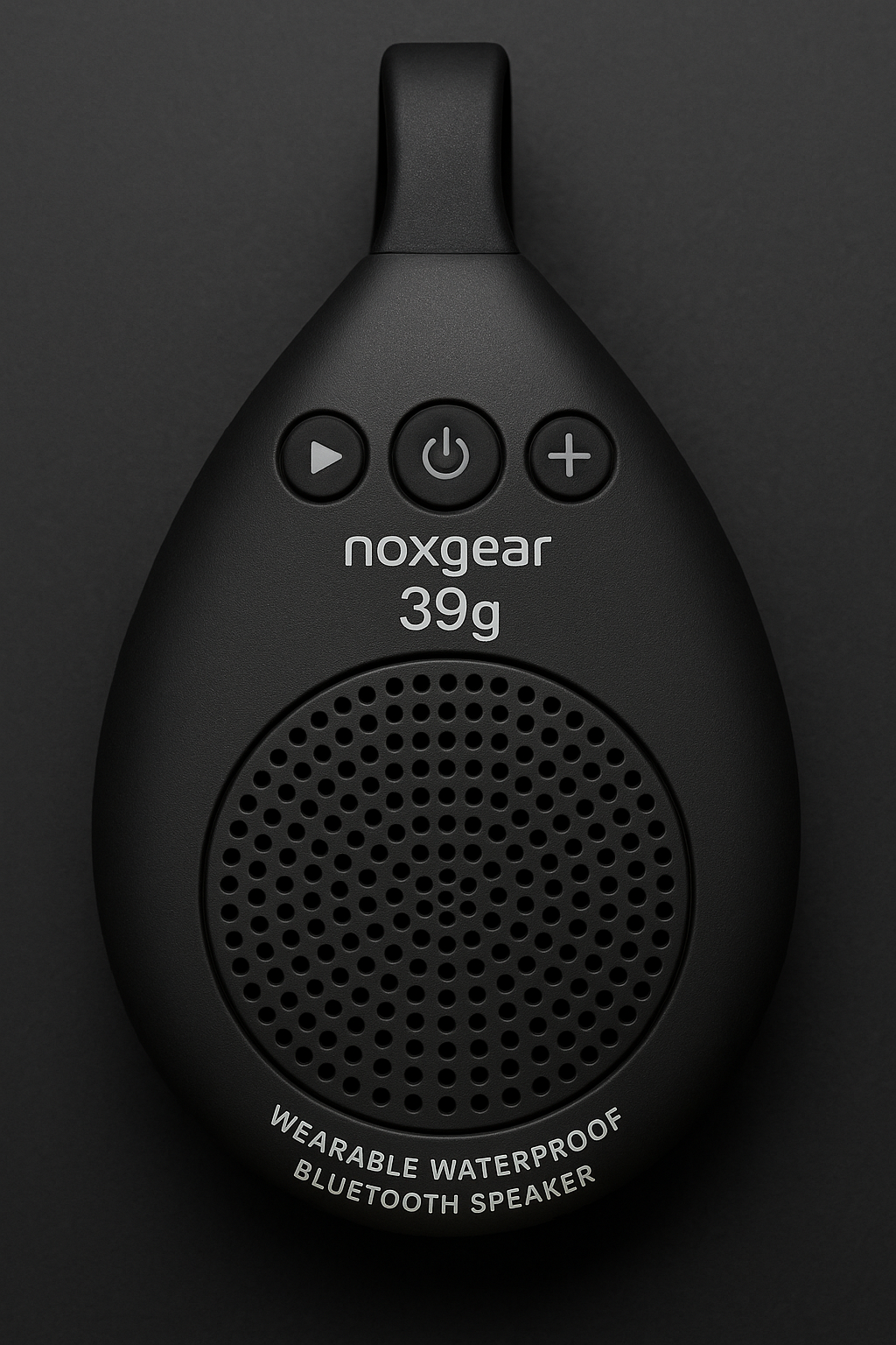 noxgear39g Wearable Waterproof Bluetooth Speaker