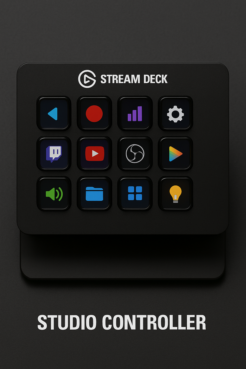 Elgato Stream Deck MK.2 – Studio Controller