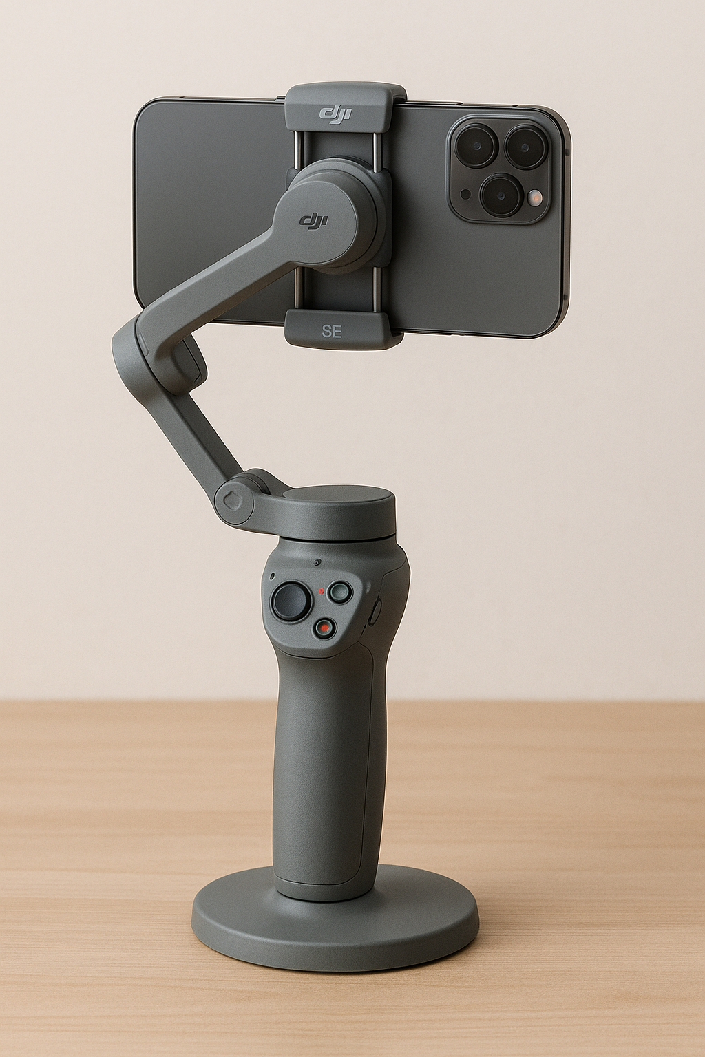 DJI Osmo Mobile SE, 3-Axis Phone Gimbal