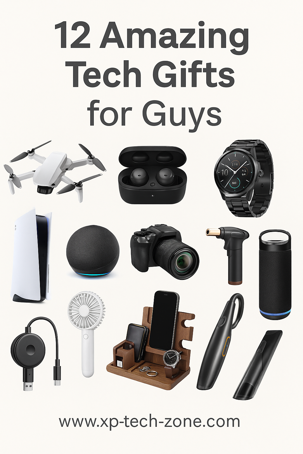 12 Amazing Tech Gifts For Guys