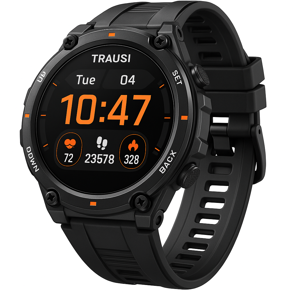 TRAUSI Smart Watches for Men