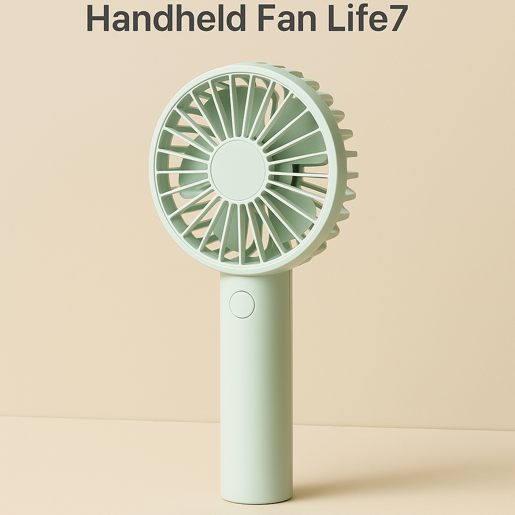 JISULIFE Handheld Fan