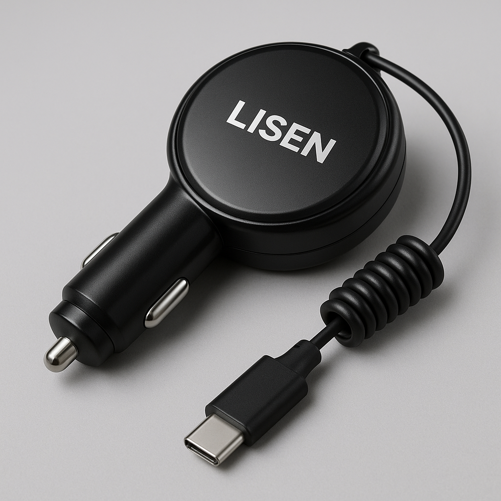 LISEN Retractable Car Charger