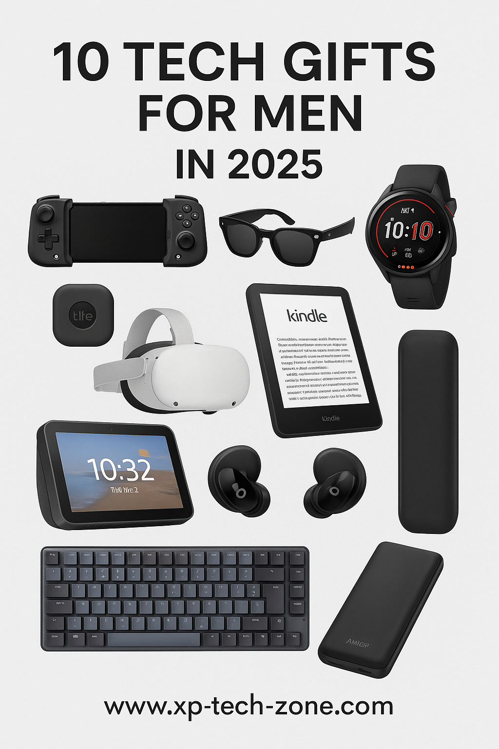 10 Tech Gifts For Men in 2025