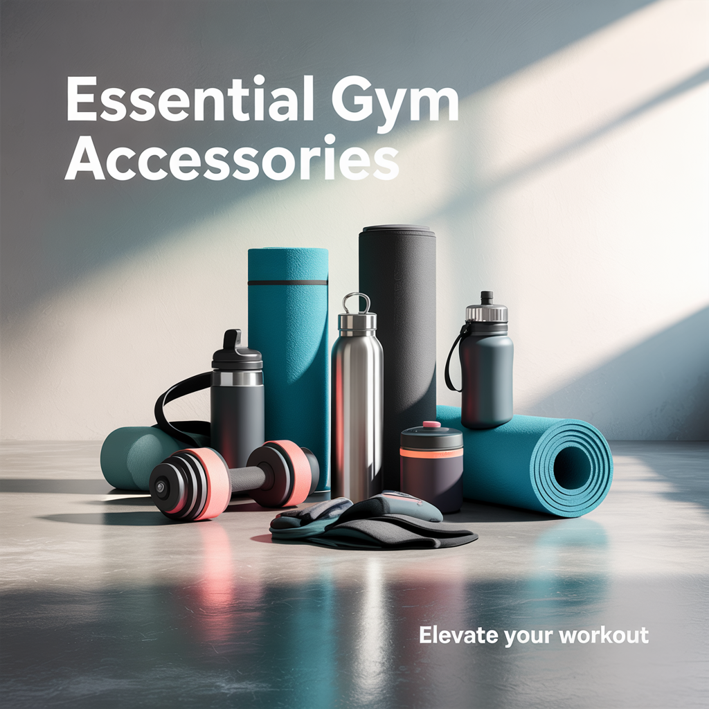 Essential Gym Accessories to Elevate Your Fitness