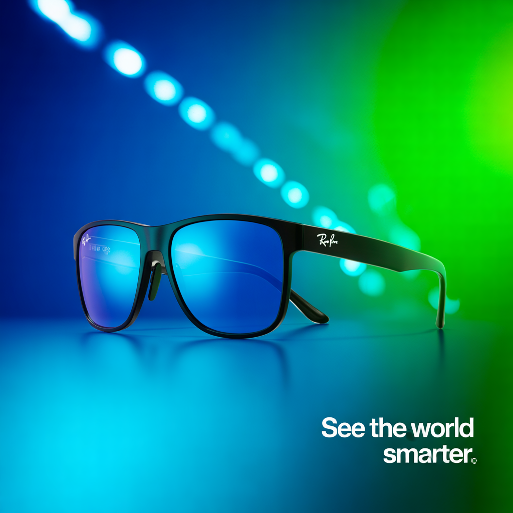 Meta Ray-Ban Smart Glasses