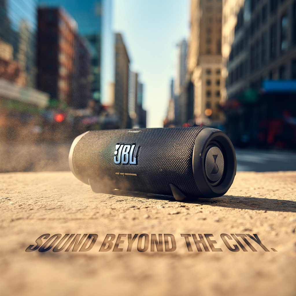 JBL Charge 5 Portable Bluetooth Speaker