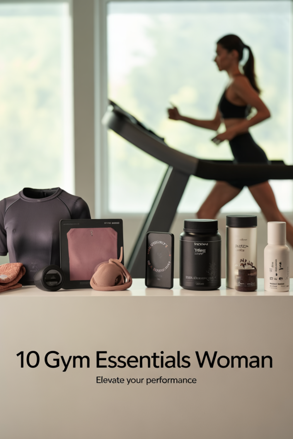 10 Gym Essentials Woman in 2025