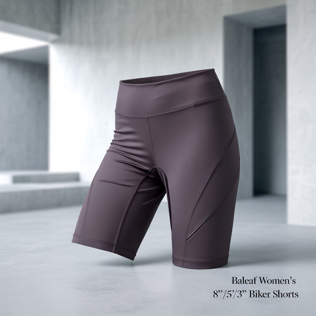 Baleaf Women's 8"/5"/3" Biker Shorts