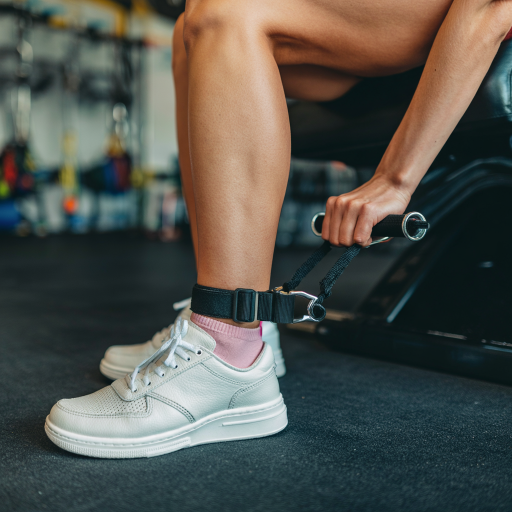 FITGIRL - Ankle Strap for Cable Exercise Machines