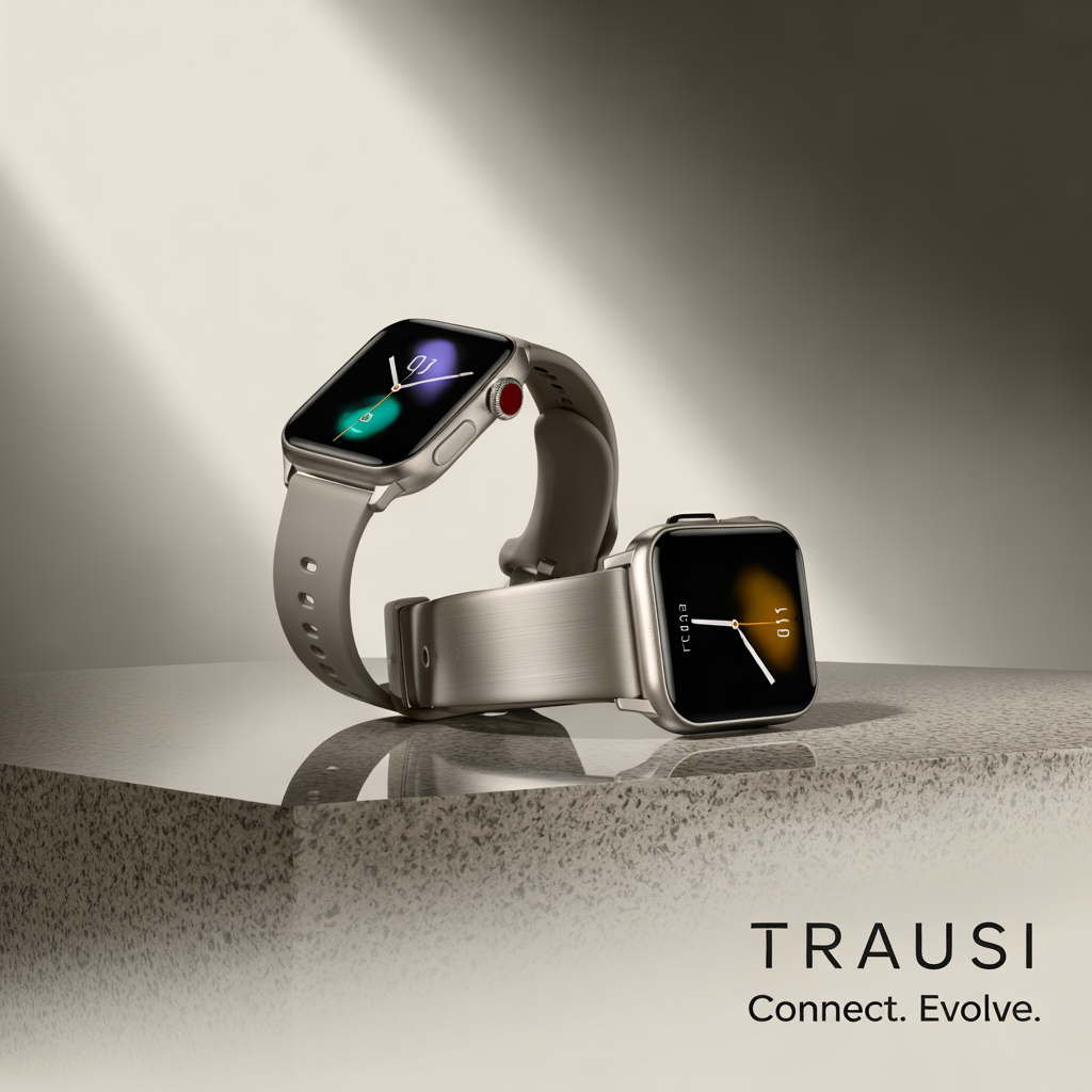 TRAUSI Smart Watch