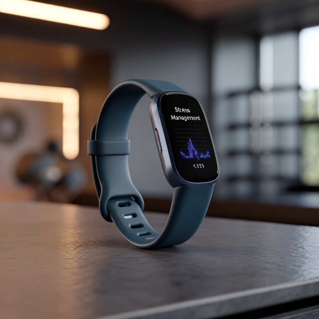 Fitbit Inspire3 Health & Fitness Tracker with Stress Management