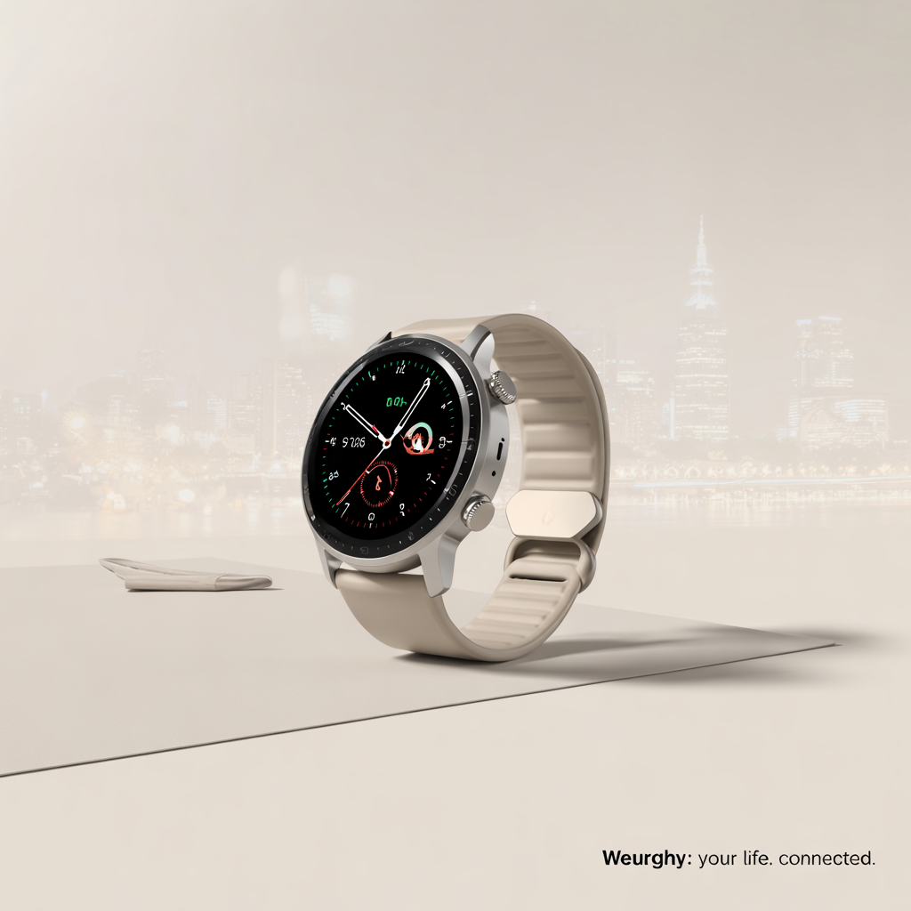 Weurghy Smart Watch for Men & Women